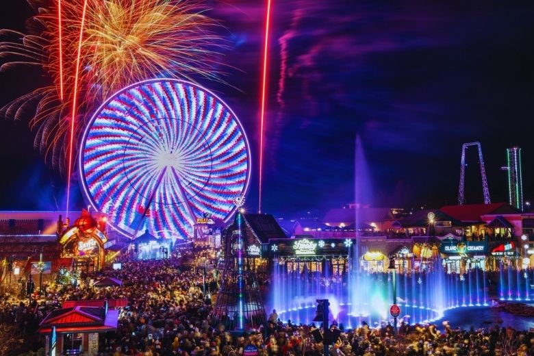 How to Celebrate New Years Eve with Kids in Pigeon Forge